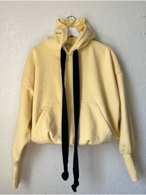 Harry Lambert x Zara x Disney Yellow Oversized Hoodie - NWOT - Limited Edition